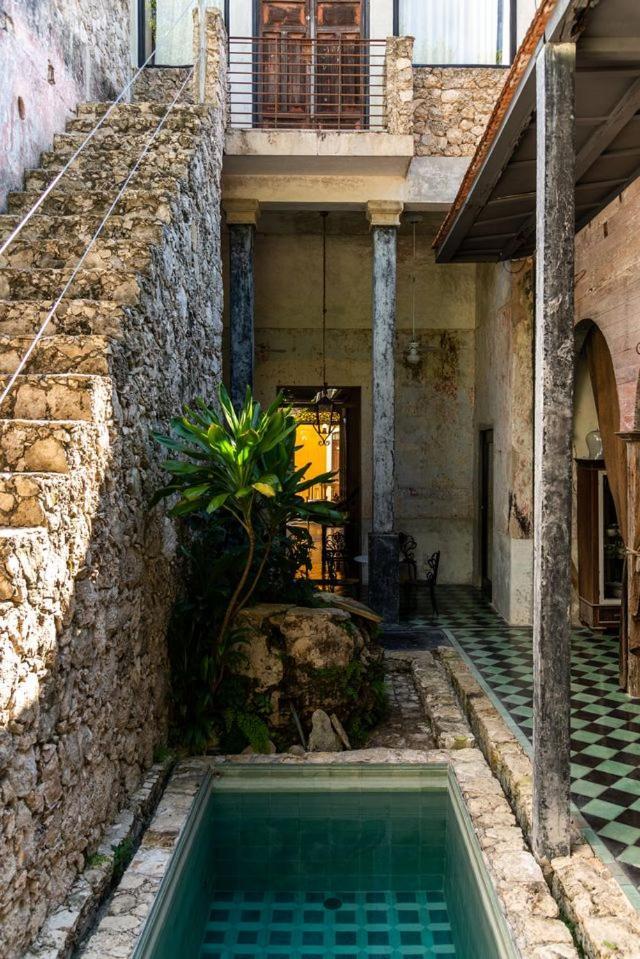 Coqui Coqui Casa De Los Santos Izamal - The Only One Suite Collection Esterno foto