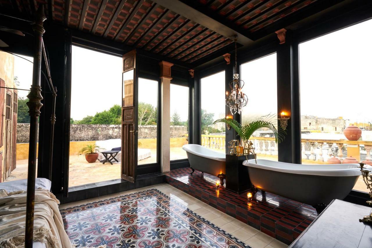 Coqui Coqui Casa De Los Santos Izamal - The Only One Suite Collection Esterno foto